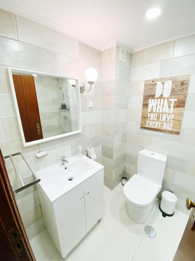 Apartamento Na Praia Costa de Caparica Eksteriør bilde