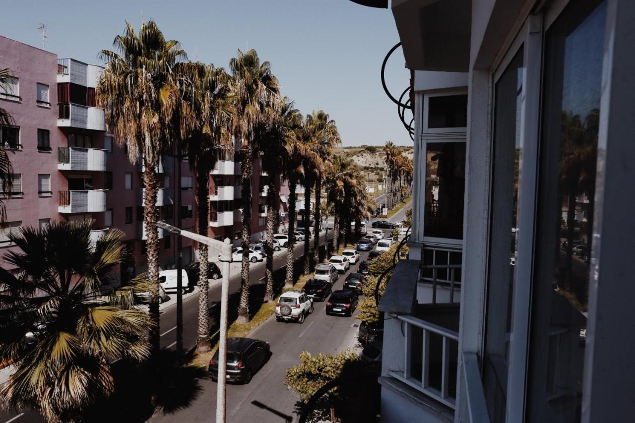 Apartamento Na Praia Costa de Caparica Eksteriør bilde