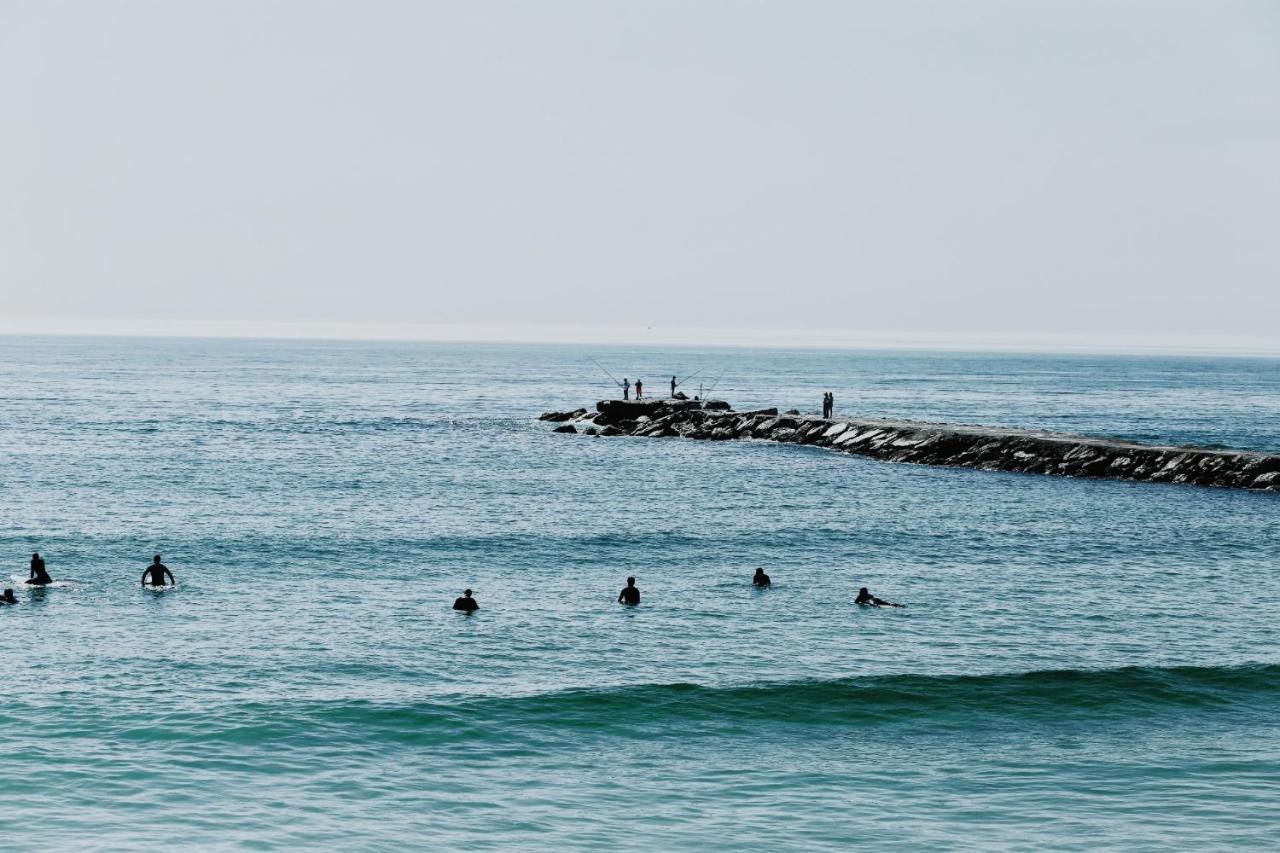 Apartamento Na Praia Costa de Caparica Eksteriør bilde