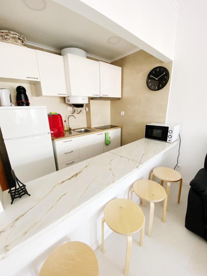 Apartamento Na Praia Costa de Caparica Eksteriør bilde