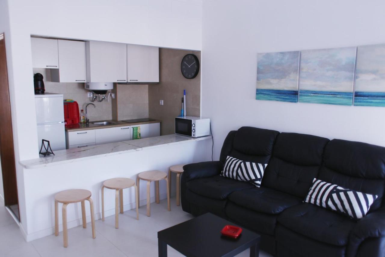 Apartamento Na Praia Costa de Caparica Eksteriør bilde